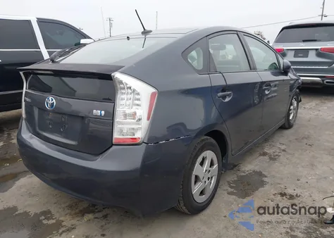2011 Toyota Prius Four из США, поврежденный, VIN JTDKN3DU1B1376292